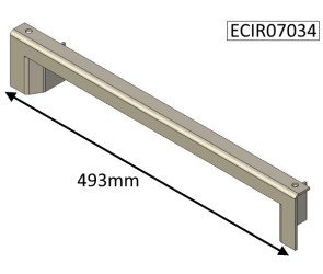 ECIR07034 Parkray MultiFuel Retainer Support |  Aspect 7 (NON Eco)